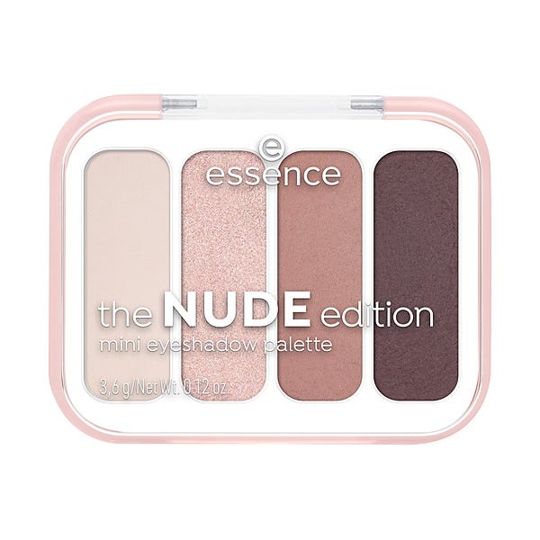 Essence Mini Paleta De Sombras De Ojos The Nude Edition