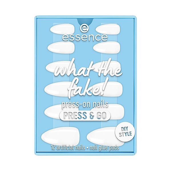 Essence Unas Postizas What The Fake! Press & Go 02 02