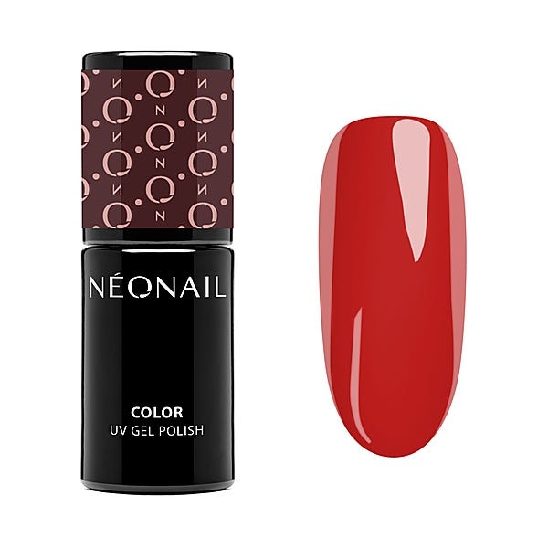 Neonail Uv Gel Polish Red Obsession