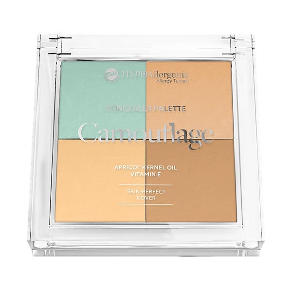 Paleta Correctores Hipoalergenica