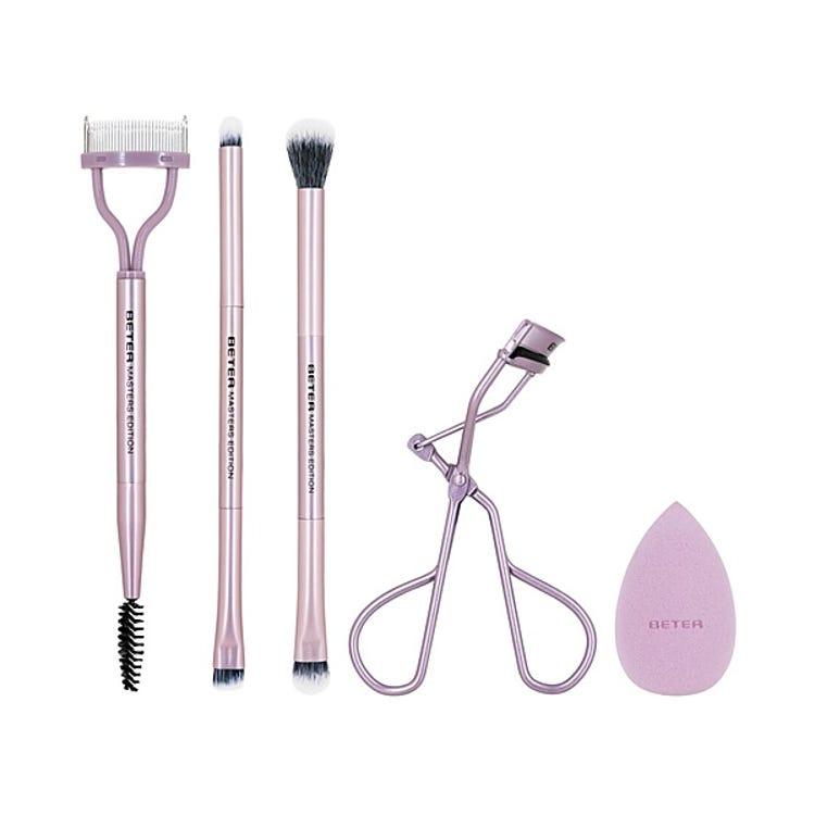 Master Set For Diamond Kit Dual Brushes Eyes & Lashes Master Edition BETER Set de brochas ...