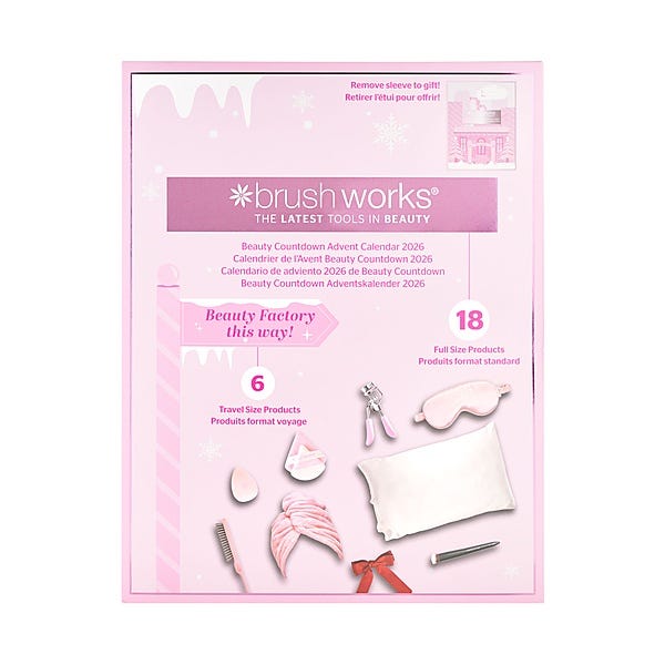Calendario De Adviento Brushworks 2026