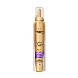 Ofertas, chollos, descuentos y cupones de PANTENE Espuma Ligera No Acartona Para Pelo Liso | 200ML Espuma nutritiva