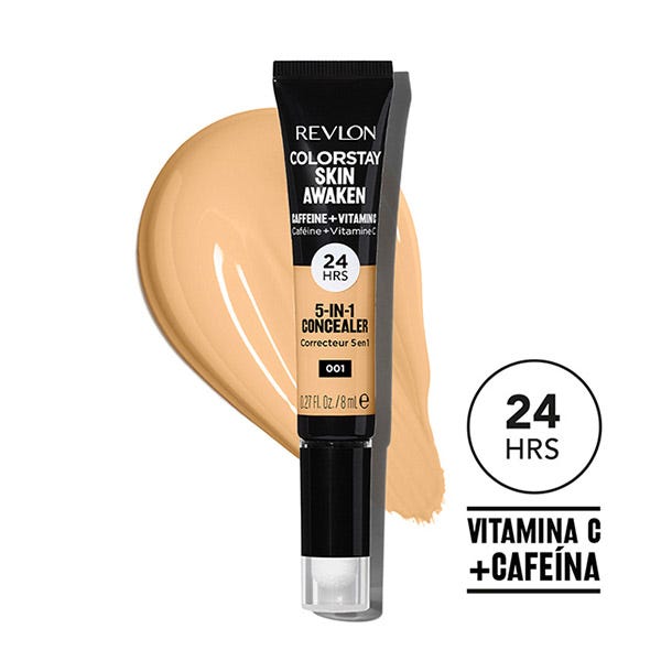 Revlon Colorstay Skin Awaken 5 In 1 Concealer Universal Neutralize