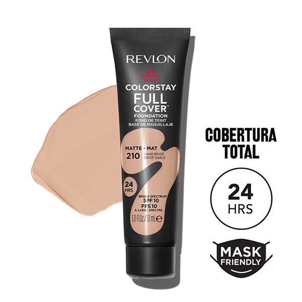 Revlon Colorstay Full Cover Foundation Sand Beige 210