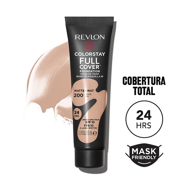 Revlon Colorstay Full Cover Foundation Nude 200