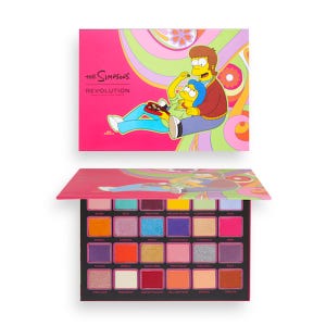The Simpsons Summer Of Love Palette Homer&Marge