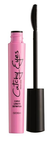 Catchy Eyes Mascara Black Doble Facing