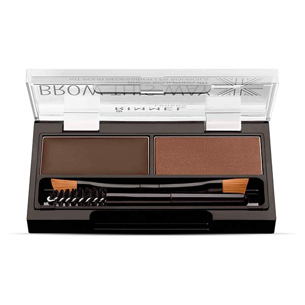 Rimmel London Born This Way Eyebrow Sculpting Kit 003 Dark Brown