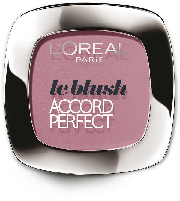 L'Oreal Paris Accord Perfect Le Blush 165 Rose Bonne Mine