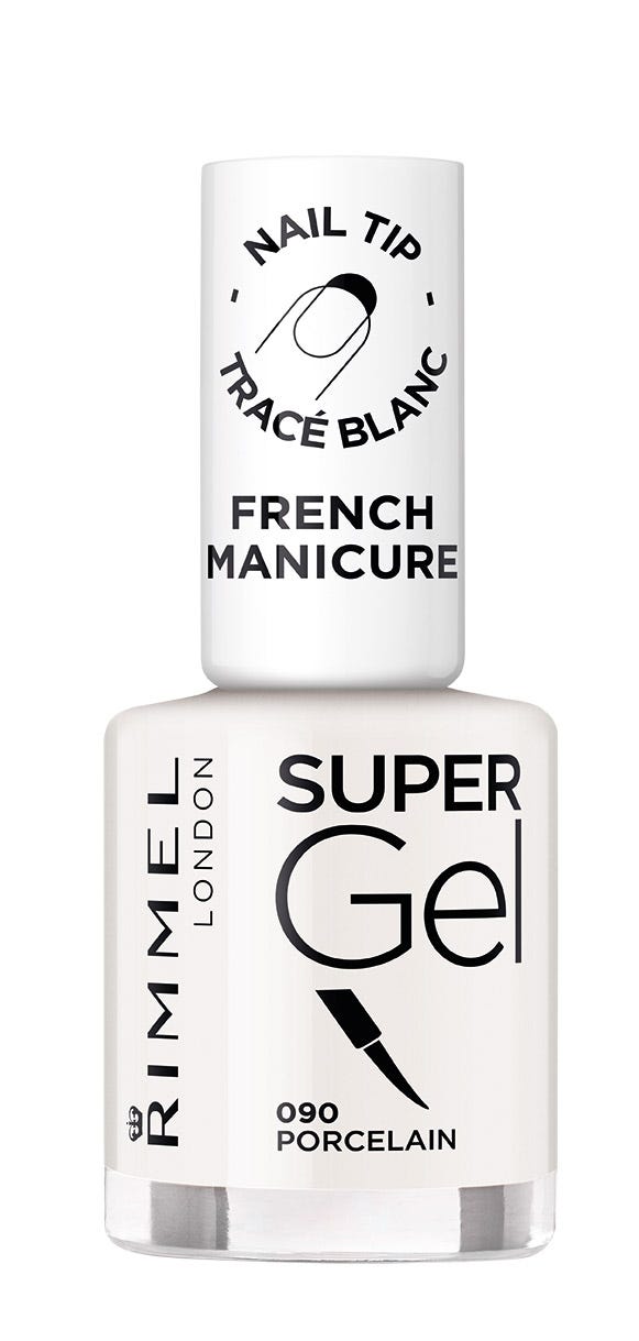 Rimmel London Super Gel Manicura Francesa 090