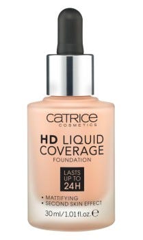 Catrice Hd Base Cobertura Líquida 020