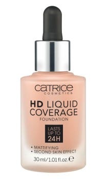 Catrice Hd Base Cobertura Líquida 040 Warm Beige