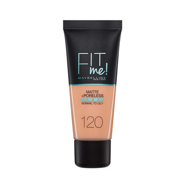 Maybelline New York Fit Me Matte Poreless 120 Classic Ivory