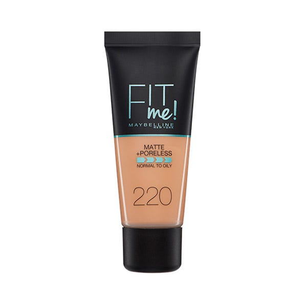 Maybelline New York Fit Me Matte Poreless 220 Natural Beige