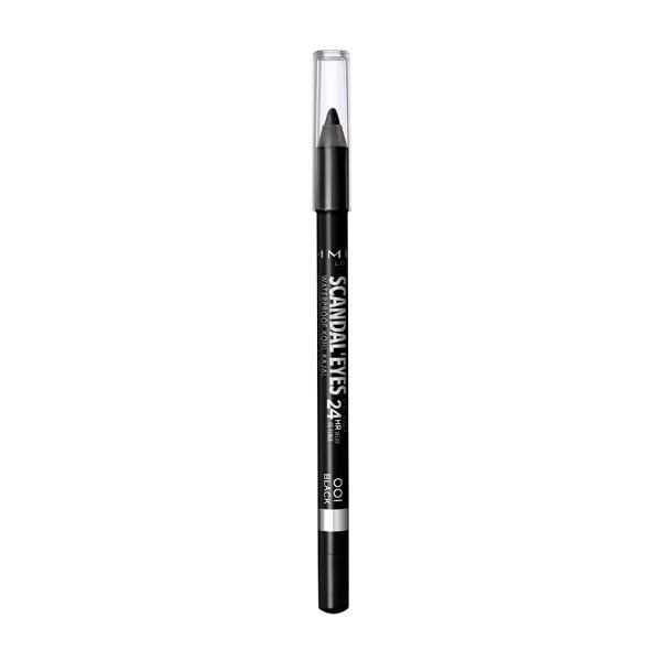 Rimmel London Scandaleyes Waterproof Kohl Kajal Black
