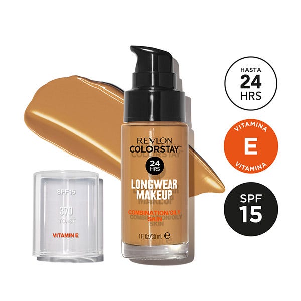 Revlon Colorstay Makeup Piel Mixta/Grasa 370 Toast