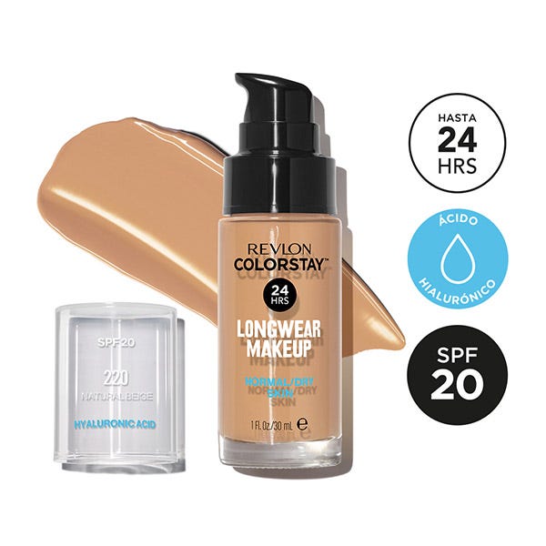 Revlon Colorstay Makeup Piel Normal/Seca 220 Natural Beige