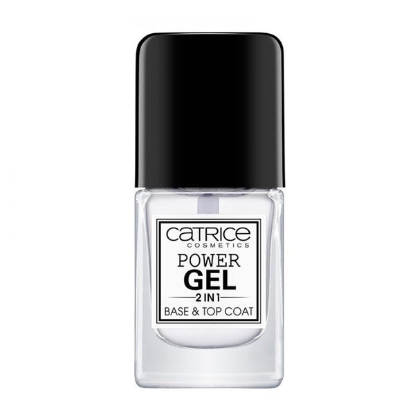 Power Gel 2In1 Base & Topcoat