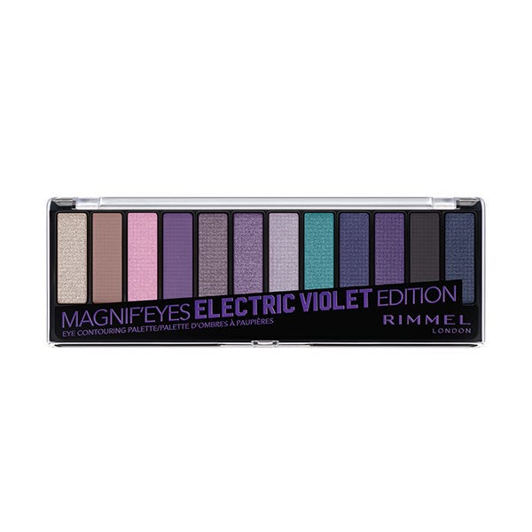 Rimmel London Magnif'eyes Electric Violet Edition 008 Electric Violet