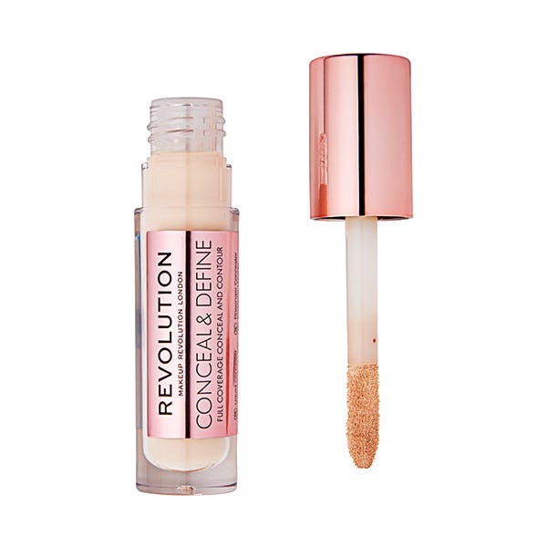 Revolution Corrector Líquido Conceal & Define C2