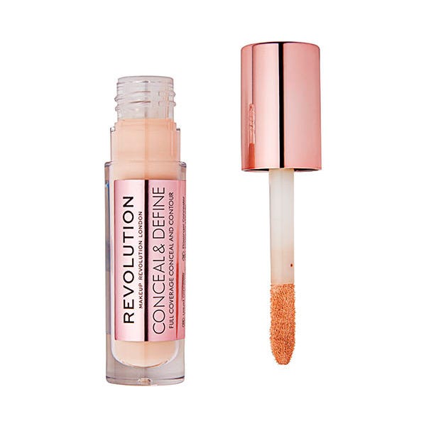 Revolution Corrector Líquido Conceal & Define C6