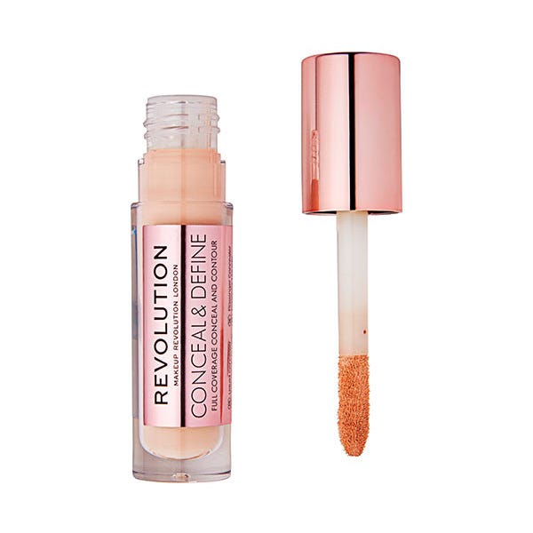 Revolution Corrector Líquido Conceal & Define C7