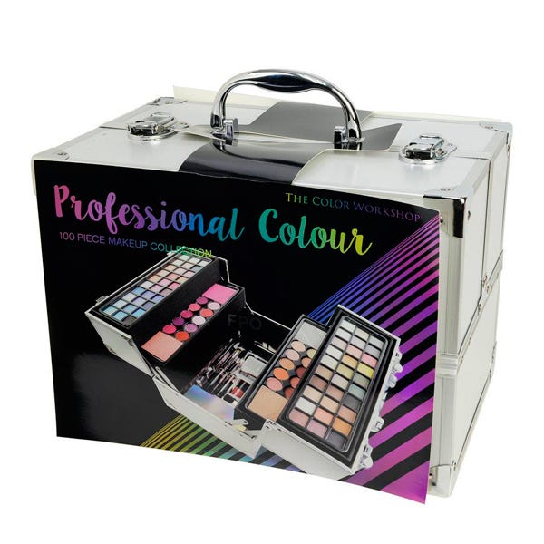Maletin Professional Colour MARKWINS 100 piezas de maquillaje precio