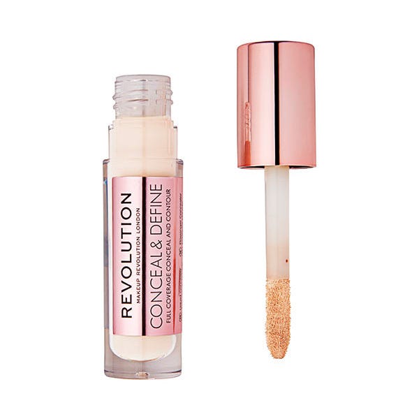 Revolution Corrector Líquido Conceal & Define C1