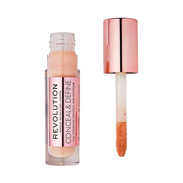 Revolution Corrector Líquido Conceal & Define C8