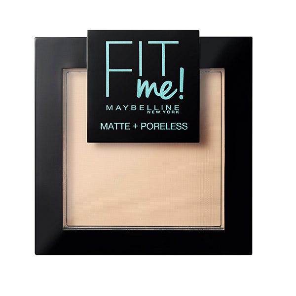 Maybelline New York Fit Me Matte Powder 105 Natural Evory