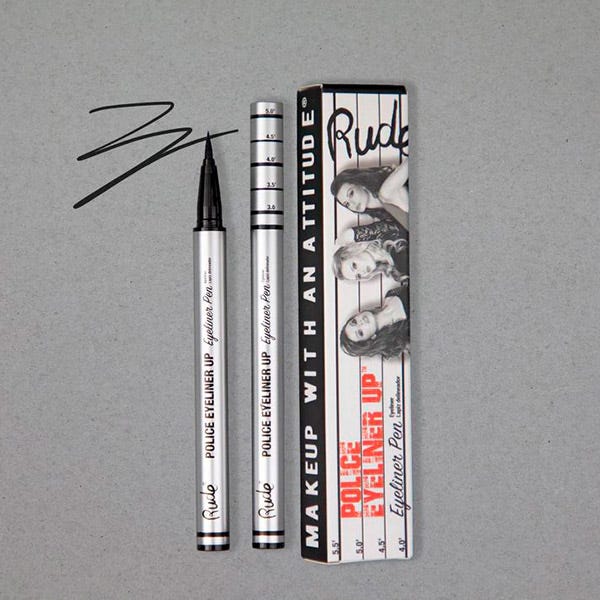 Rude Police Eyeliner Up Black