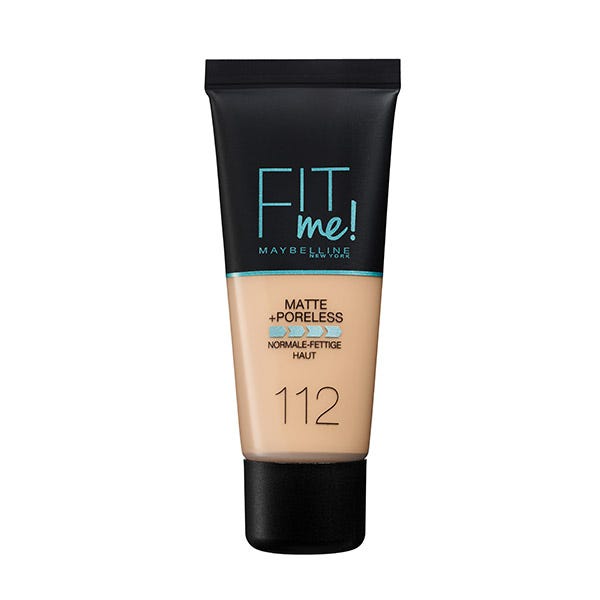 Maybelline New York Fit Me Matte Poreless 112 Natural Ivory