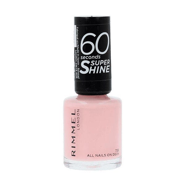 Pintauñas 60 Seconds 722 Al Nails On Deck
