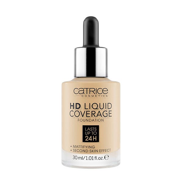 Catrice Hd Base Cobertura Líquida 36 Hazelnut Beige