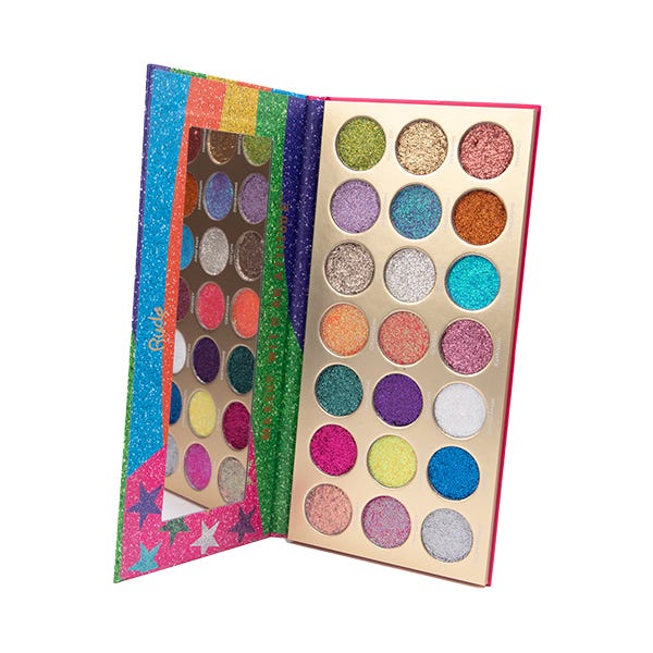 United Shades Of Glitter Palette