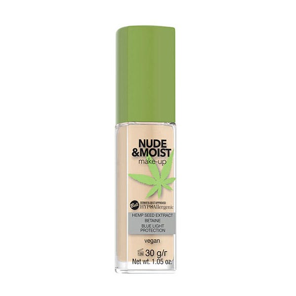 Bell Hypoallergenic Nude&Moist Make-Up 04