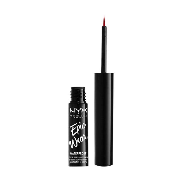 NYX Professional Make Up Epic Wear Liquid Liner Red