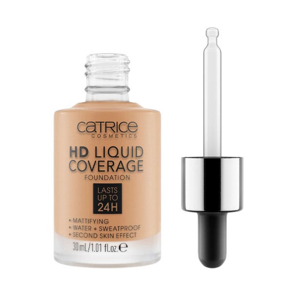 Catrice Hd Base Cobertura Líquida 46 Camel Beige
