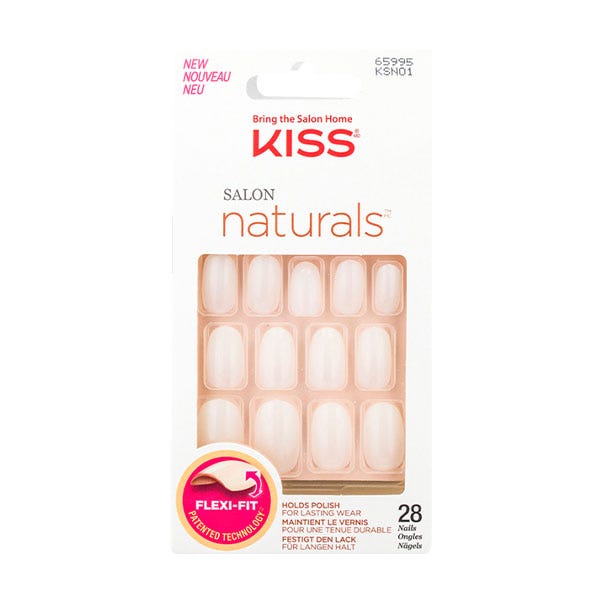 Kiss Salon Naturals Nude Nails Break Even