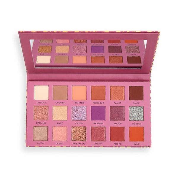New Neutral Romance Palette REVOLUTION PRO Paleta de sombras de ojos precio  | DRUNI.es