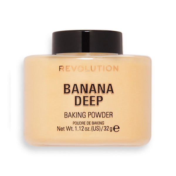Revolution Banana Loose Baking Powder Deep