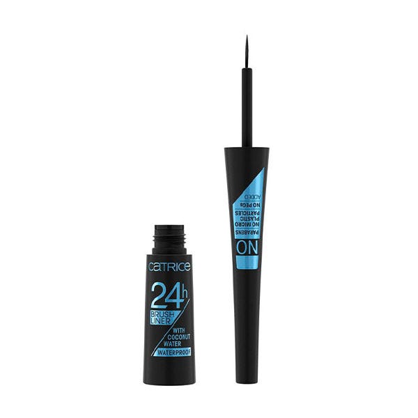 Catrice 24H Brush Liner Waterproof 010 Ultra Black