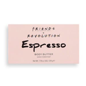 Friends Limited Edition Expresso Body Butter