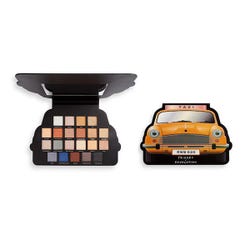 Ofertas, chollos, descuentos y cupones de REVOLUTION Friends Limited Edition Take A Drive Shadow Palette | 1UD Paleta de sombras de ojos