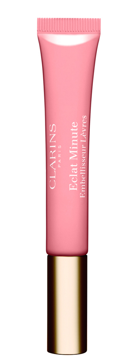 Eclat Minute Embellisseur Levres 01 Rose Shimmer