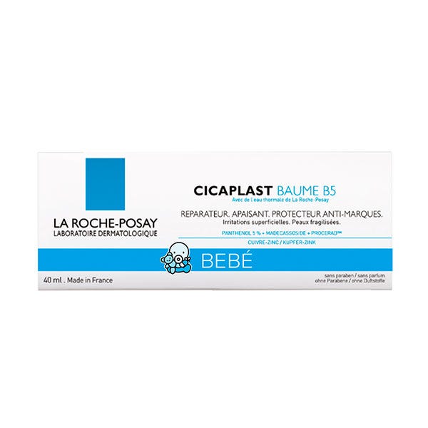 Cicaplast Baume B5 La Roche Posay Balsamo Reparador Precio Druni Es