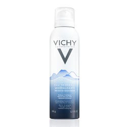 Ofertas, chollos, descuentos y cupones de VICHY Eau Thermale Minéralisante | 150ML Ayuda a fortalecer la piel frente a las agresiones externas.