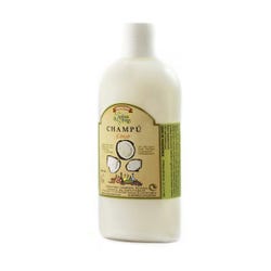 Ofertas, chollos, descuentos y cupones de YERBAS VIVAS Champú Coco | 250ML Champú que ayuda a combatir las bacterias y repara el cabello dañado