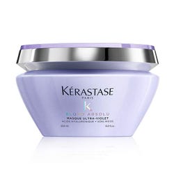 Imagen de KERASTASE Blonde Absolu Masque Ultra-Violet | 200ML Mascarilla capilar Ofertas, chollos, descuentos y cupones de KERASTASE Blonde Absolu Masque Ultra-Violet | 200ML Mascarilla capilar